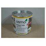 2.5 Liters Osmo Polyx-Oil High Solid for Wood Floors & Furniture - Clear Satin