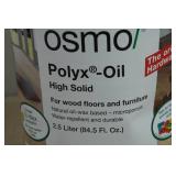 2.5 Liters Osmo Polyx-Oil High Solid for Wood Floors & Furniture - Clear Satin