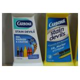 *4* Carbona Stain Devils Ink, Marker and Crayon Remover