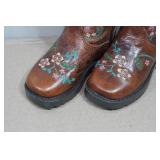 Smoky Mountain Western Leather Boots - Toddler Size 4