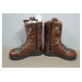 Smoky Mountain Western Leather Boots - Toddler Size 4