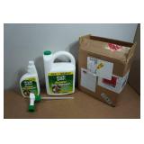 Simple Green Outdoor Odor Eliminator 32oz Spray Bottle with Gallon Refill