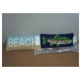 *2* Peking Handcrafted Decorative Pillows