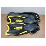 Cressi Adult Rondine Palau Fin Snorkel Set - Fin Size M/L