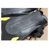 Cressi Adult Rondine Palau Fin Snorkel Set - Fin Size M/L