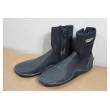 Cressi Minorca 3mm Neoprene Adult Anti-Slip Sole Boots - Size 8