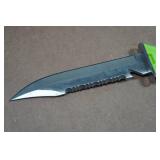 Cressi Borg Diving Knife