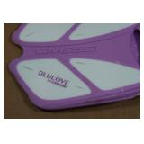 Cressi Blulove Kids Snorkel Set - Fin Size L/XL