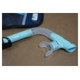 Cressi Blulove Adult Horizaon Scilla Snorkel Combo
