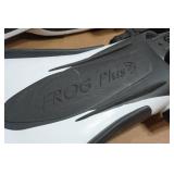 Cressi Frog Plus Adult Open Heel Scuba Diving Fins - M/L