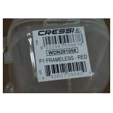 Cressi F-1 Frameless Mask