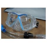 Cressi Pano 4 Snorkel Combo