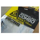 Cressi Pano 4 Snorkel Combo