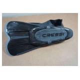 Cressi Agua Adult Fins - 35/36 2.5/3.5