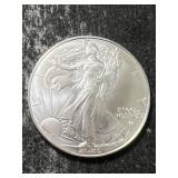 2026 AMERICAN SILVER EAGLE 1 TROY OZ .999 FINE SILVER