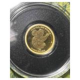 2013 AUSTRALIAN KOALA HALF GRAM .9999 FINE GOLD