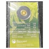 2013 AUSTRALIAN KOALA HALF GRAM .9999 FINE GOLD