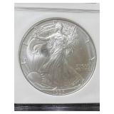 1993 AMERICAN SILVER EAGLE NGC MS69