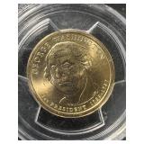2007 US GEORGE WASHINGTON PRESIDENTIAL DOLLAR PCGS BU