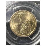 2007 US GEORGE WASHINGTON PRESIDENTIAL DOLLAR PCGS BU