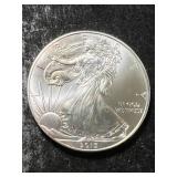 2013 AMERICAN SILVER EAGLE 1 TROY OZ .999 FINE SILVER