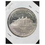 1982-S US SILVER WASHINGTON COMMEM HALF DOLLAR
