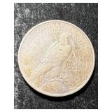 1923 US PEACE SILVER DOLLAR