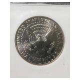 2005 US KENNEDY HALF DOLLAR NGC MS66