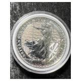 2023 BRITTANIA 1 TROY OZ .999 FINE SILVER IN AIRTITE