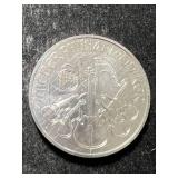 2019 AUSTRIAN PHILHARMONIC 1 TROY OZ .999 FINE SILVER