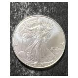 2026 AMERICAN SILVER EAGLE 1 TROY OZ .999 FINE SILVER