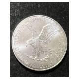 2026 AMERICAN SILVER EAGLE 1 TROY OZ .999 FINE SILVER