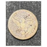 1914 US BARBER QUARTER