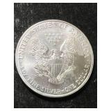 2003 AMERICAN SILVER EAGLE 1 TROY OZ .999 FINE SILVER