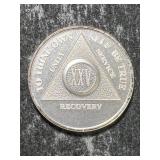 HALF TROY OZ .999 FINE SILVER ROUND