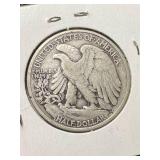 1943 US WALKING LIBERTY HALF DOLLAR