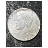 1964 US KENNEDY HALF DOLLAR