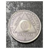 HALF TROY OZ .999 FINE SILVER ROUND