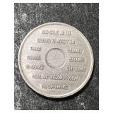 HALF TROY OZ .999 FINE SILVER ROUND