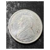 2020 S. AFRICAN KRUGERRAND 1 TROY OZ .999 FINE SILVER