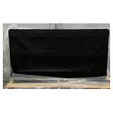 Black/Grey Twin Box Spring Sealed 74-1/2  H x 38  L x 7  W