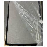 Black/Grey Twin Box Spring Sealed 74-1/2  H x 38  L x 7  W
