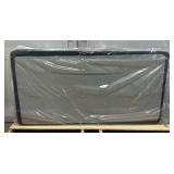 Black/Grey Twin Box Spring Sealed 74-1/2  H x 38  L x 7  W