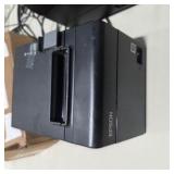 Lot of 3 POS Thermal Receipt Printers Epson TM-T20II Citizen CT-S2000 Posiflex PP-8000 w Paper