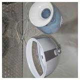 Lot of 2 Humidifiers HoMedics Total Comfort & Vicks Cool Mist Tabletop Units tested and working