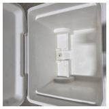 Igloo 52QT Roller Cooler Wheeled Ice Chest Pull Handle Missing Front Latches Read