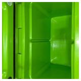 Summit Cabin Crusher Hard Cooler - Green Portable Ice Chest with Strap and Tray Included