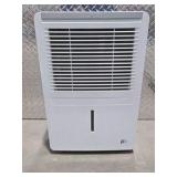 Perfect Aire Portable Dehumidifier Powers On w/ Bucket, Cord, & Manual