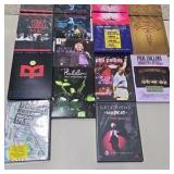 Music DVD Lot Phil Collins Fleetwood Mac Elton John Cat Stevens Kenny Rogers