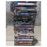 Mixed DVD Blu-ray Lot Lucy Wonder Face Off Hairspray American Gangster